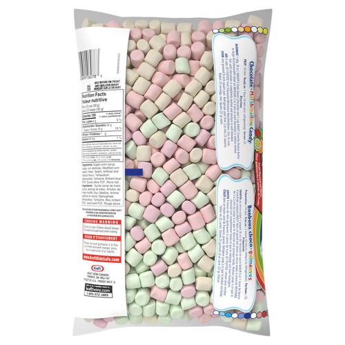Jet-Puffed Mini Marshmallows Fruit Flavoured 250 g