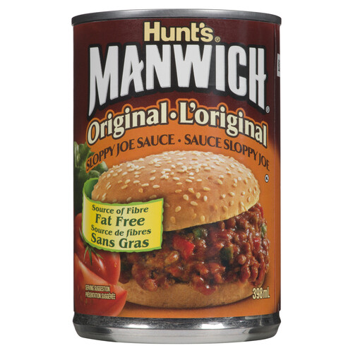 Hunt's Manwich Sloppy Joe Sauce Original 398 ml