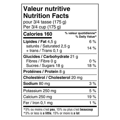 Liberté Classique 2.9% Smooth Traditional Yogurt Vanilla 650 g