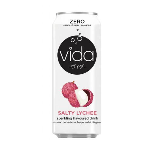 （Ontario）Vida Sparkling Water Salty Lychee 325 ml (can)