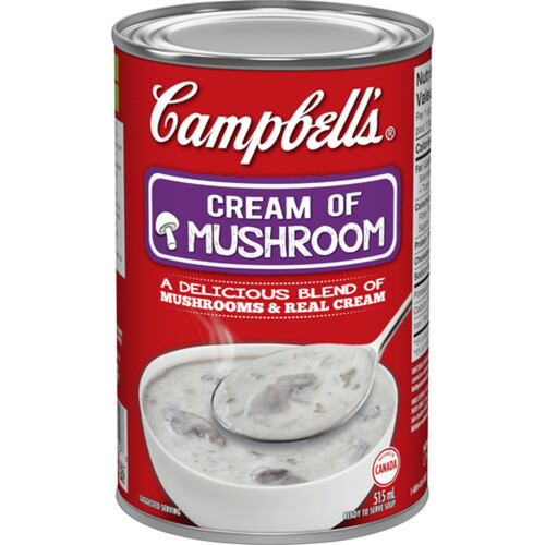 Campbell's Soup Cream of Mushroom 515 ml