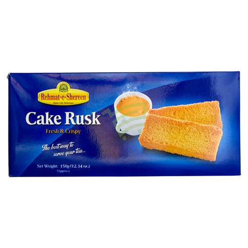 Rehmat-E-Shiree Cake Rusk Fresh & Crispy 350 g