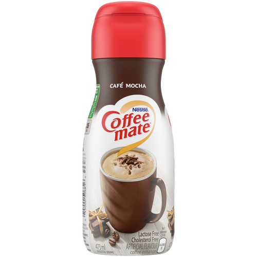 Coffee Mate Liquid Coffee Whitener Café Mocha 473 ml