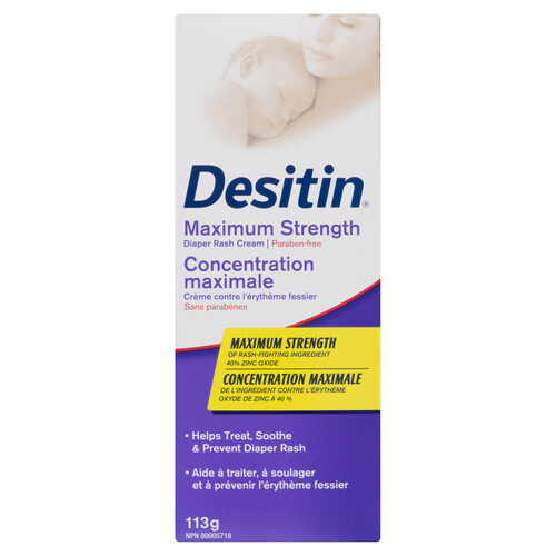Desitin Maximum Strength Diaper Rash Cream 113 g