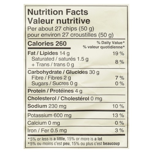 Old Dutch Crunch Potato Chips Original 200 g