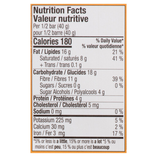 Lily's Sweets Gluten - Free Almond Dark Chocolate Style 85 g