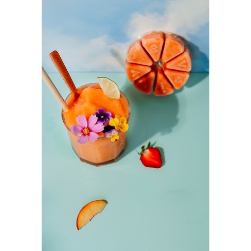 Evive Gluten-Free Frozen Smoothie Cubes Sunrise 405 g