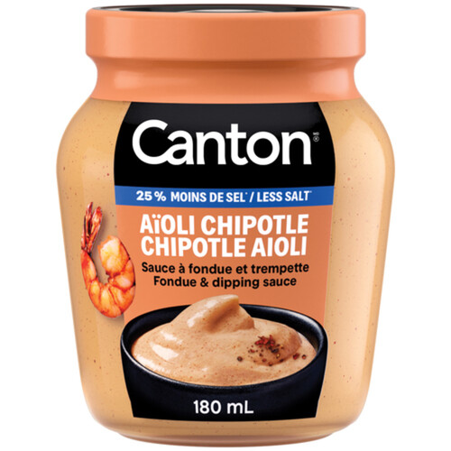 Canton Fondue Sauce Chipotle Aioli 180 ml