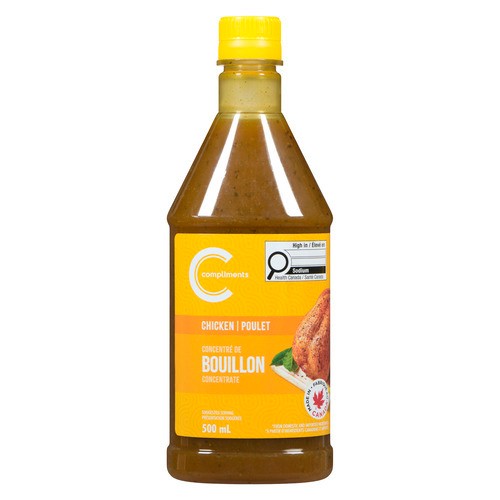 Compliments Bouillon Concentrate Chicken 500 ml