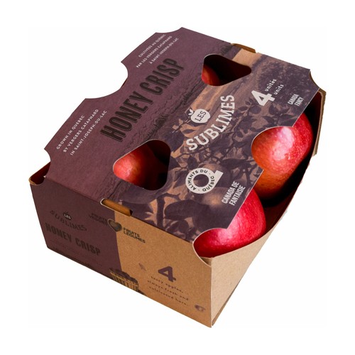 Sublime Apples Honeycrisp 4 Count
