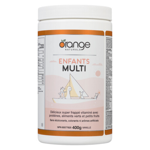 Orange Naturals Kids Multivitamin Vanilla 400 g 