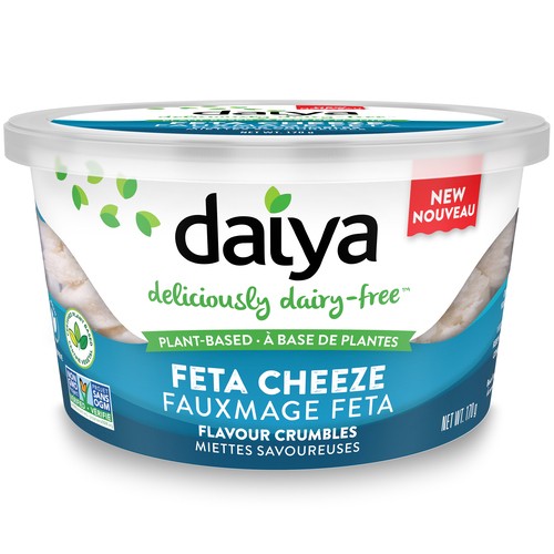 Daiya Foods Plant Based Feta Cheeze Flavour Crumbles 170 g