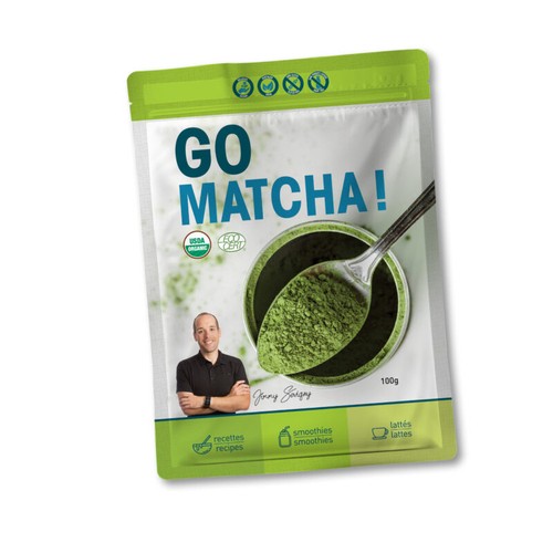 Jimmy Sévigny Go Matcha Organic Tea Original 100 g