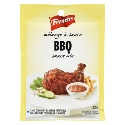 French's Sauce Mix BBQ 43 g