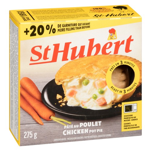 St-Hubert Pot Pie Chicken 275 g