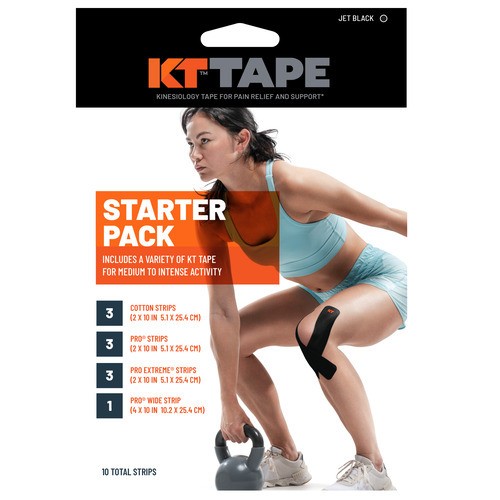 KT Tape Starter Pack Medical Tape 10 Count