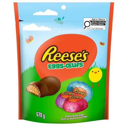 Reese's Mini Chocolate Eggs Peanut Butter 670 g