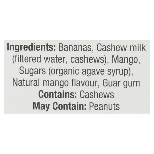 NanaShake Nana Pops Frozen Bars Mango Madness 4 x 60 ml