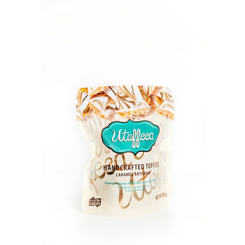 Utoffeea Handcrafted Toffee Caramel Artisanal 135 g