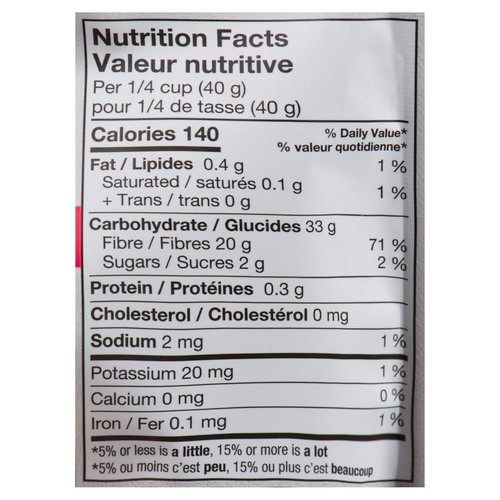 Patience Fruit & Co Organic Dried Cranberries No Sugar Added 142 g