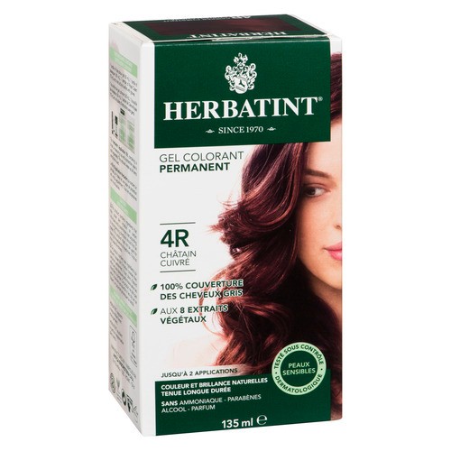 Herbatint Hair Color 4R Copper Chestnut 120 ml