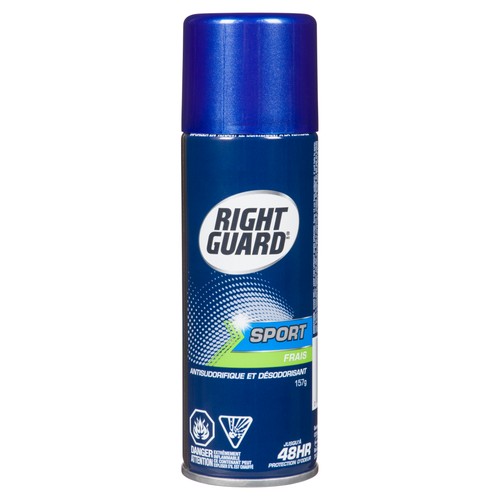 Right Guard Aerosol Sport Antiperspirant Fresh 157 g