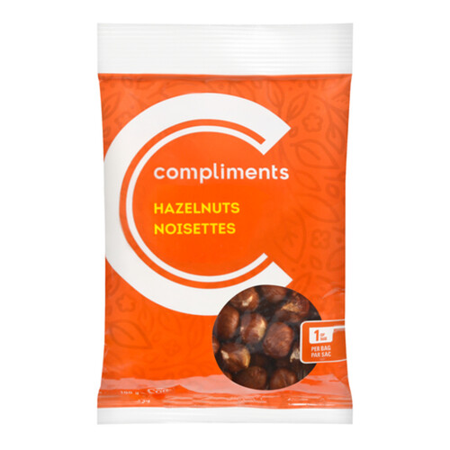 Compliments Whole Hazelnuts 100 g