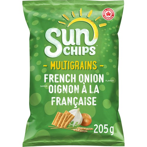 SunChips Multigrain Snacks French Onion Flavoured 205 g