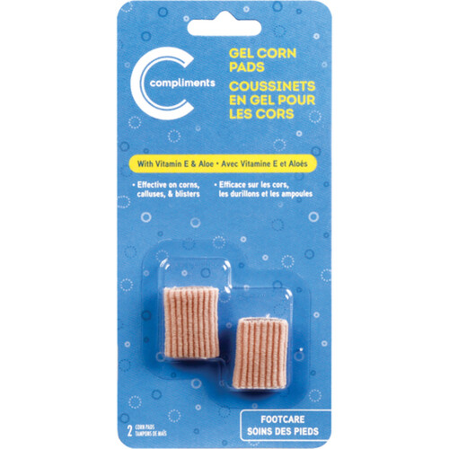 Compliments Pads Corn Gel 1 EA