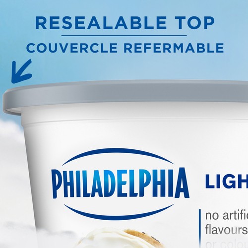 Philadelphia Cream Cheese Product Light 340 g