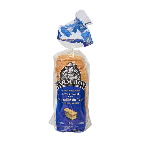 Farm Boy Enriched White Bread Texas Toast 800 g