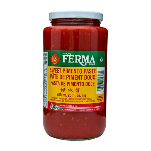 Ferma Sweet Pimento Paste 750 ml