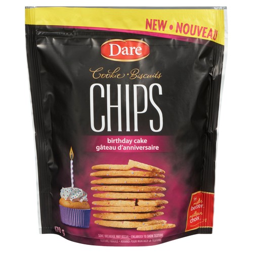 Dare Cookie Chips Birthday Cake 170 g