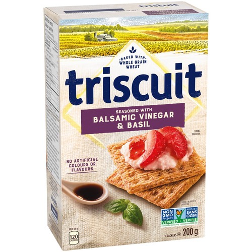 Triscuit Crackers Balsamic Vinegar & Basil 200 g