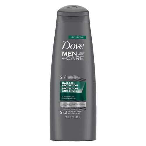 Dove Men+Care 2-in-1 Shampoo & Conditioner Hair Fall Protection 355 ml