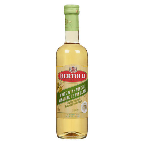 Bertolli White Wine Vinegar 500 ml