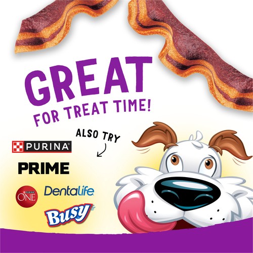 Beggin' Strips Dog Treats Bacon and Cheese 170 g