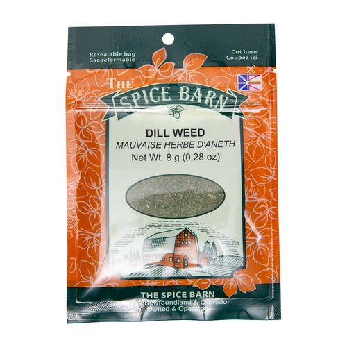 Spice Barn Dill Weed 8 g