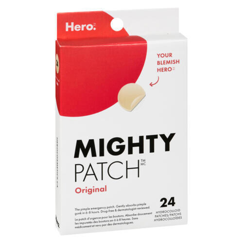 Hero Mighty Patch Original 24 Count