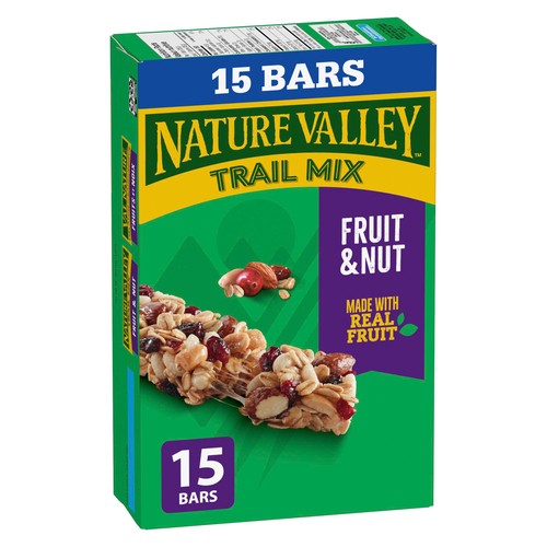 Nature Valley Trail Mix Cereal Bar Fruit & Nut 15 Bars x 35 g