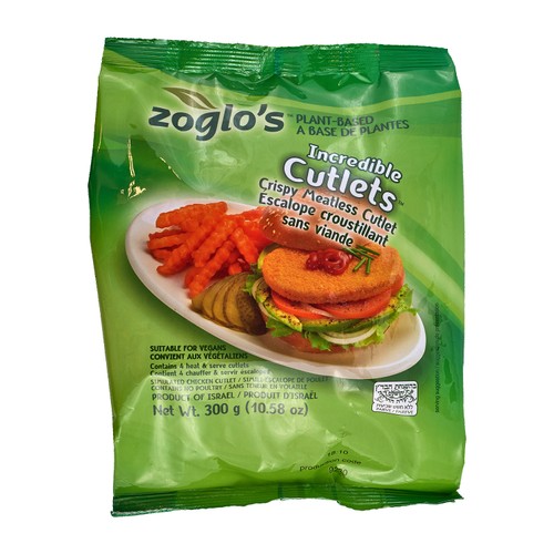 Zoglo's Crispy Meatless Cutlets 300 g (frozen)