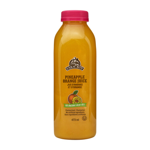 Farm Boy Juice Pineapple Orange 473 ml (bottle)