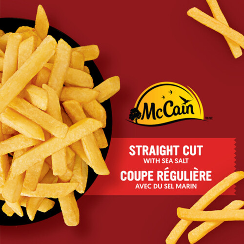 McCain Superfries Fries Straight Cut 650 g