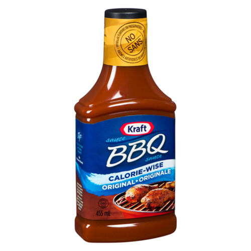 Kraft BBQ Sauce Light Original 455 ml