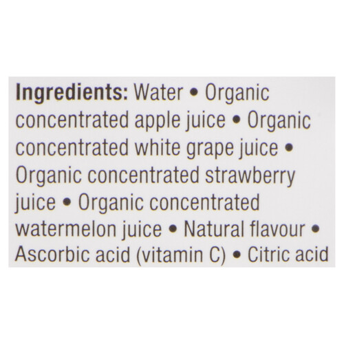 Compliments Organic Juice Fruit Punch 10 x 200 ml