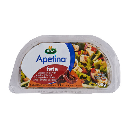 Apetina Feta Cheese In Oil With Sundried Tomatoes 100 g