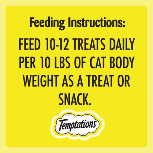 Temptations Meaty Bites Cat Treats With Chicken 42.5 g