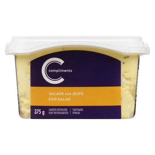 Compliments Spread Egg Salad 375 g