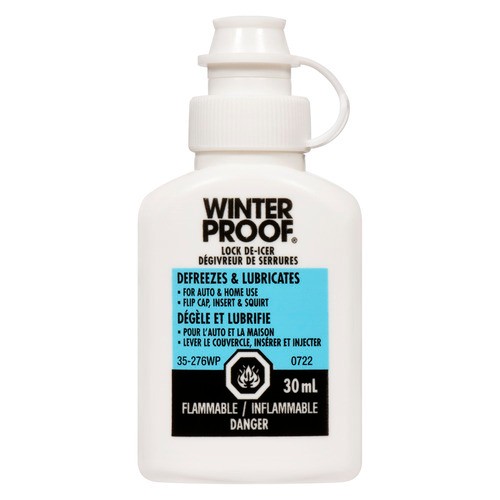 Winterproof Lock De-Icer 30 ml