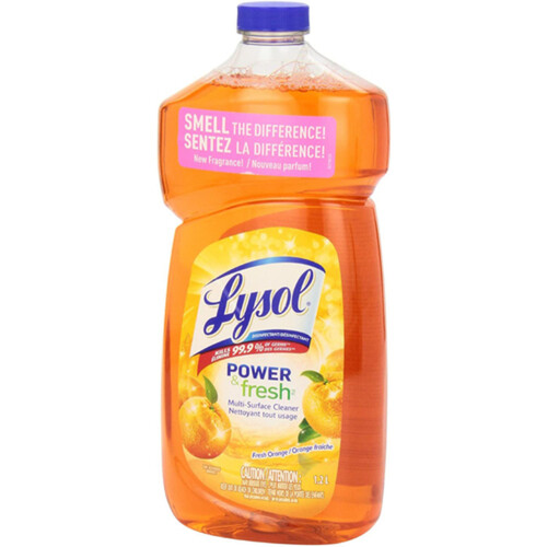 Lysol Multi Purpose Cleaner Fresh Orange 1.2 L